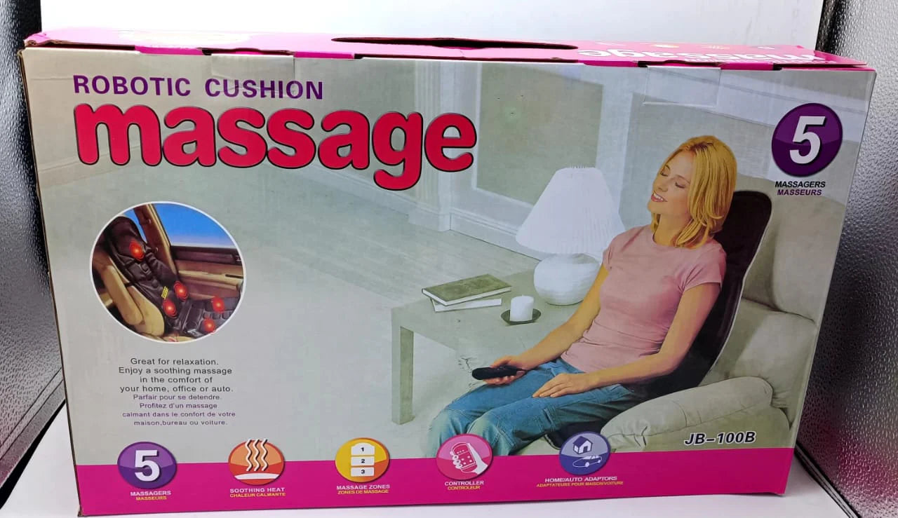 Massage Seat Topper – Full-Body Relaxation with Heat Therapy